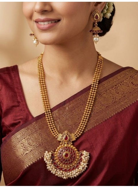 Polki Jewelry Set